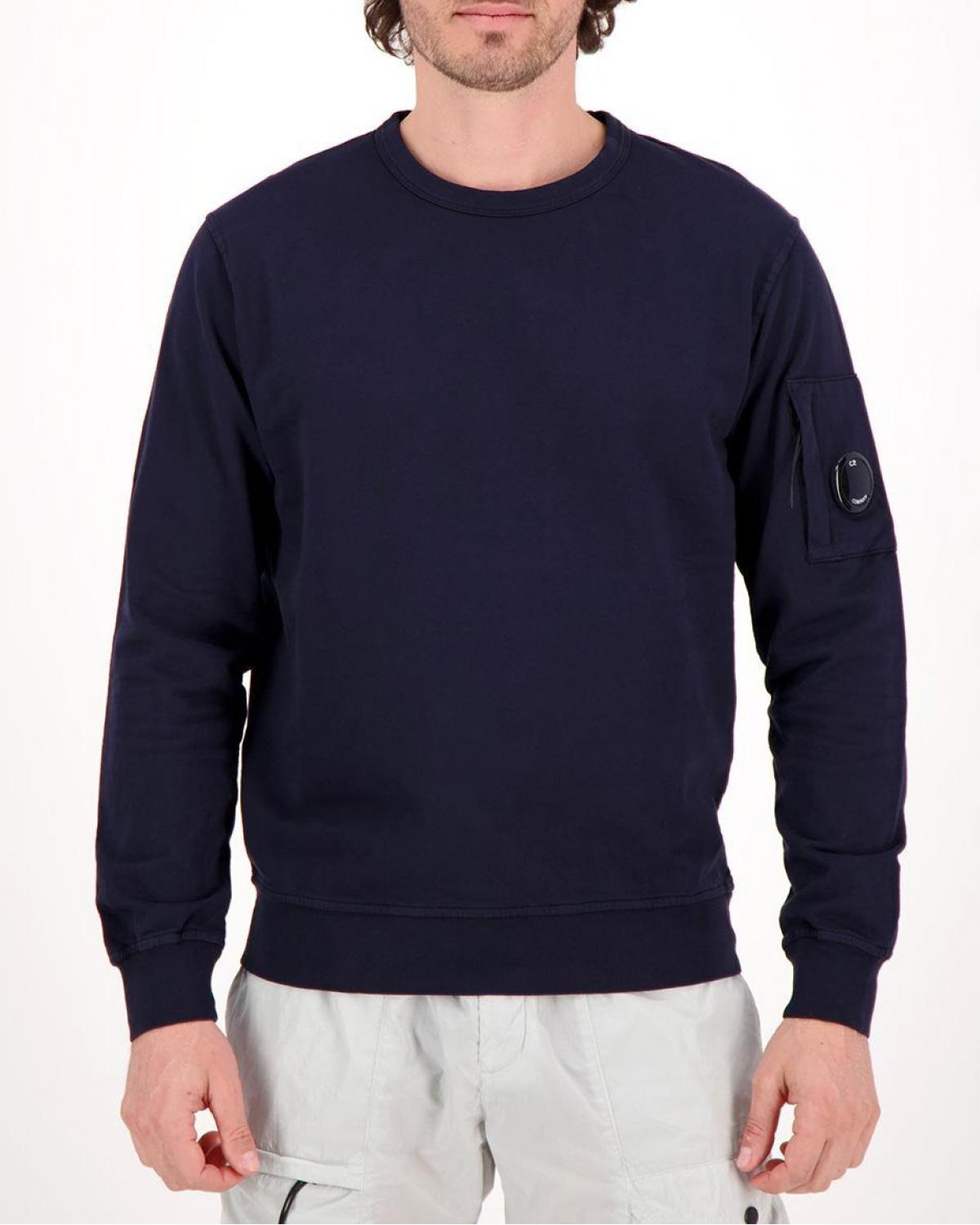 SWEAT CP COMPANY LIGHT SS019 888 MARINE