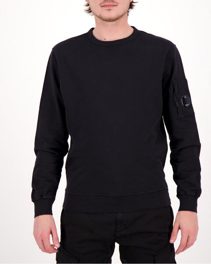 SWEAT CP COMPANY LIGHT SS019  999 Noir