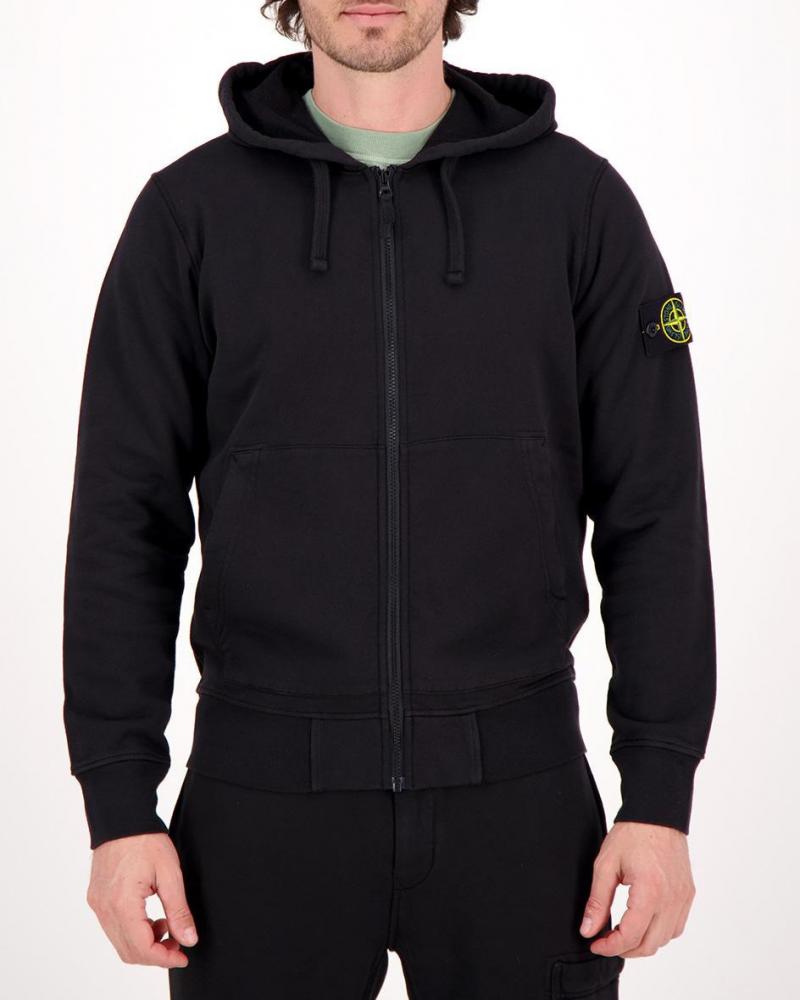 SWEAT ZIPPÈ HOODIE STONE ISLAND 61 42 51 0029
