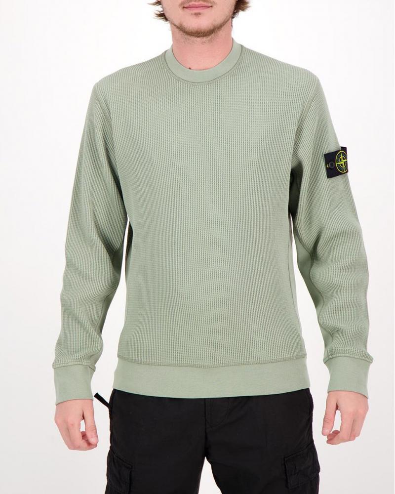 SWEAT STONE ISLAND 6100008 0055 VERT