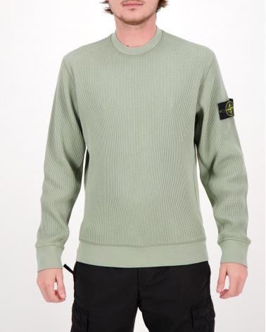 SWEAT STONE ISLAND 6100008 0055 VERT