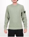 SWEAT STONE ISLAND 6100008 0055 VERT