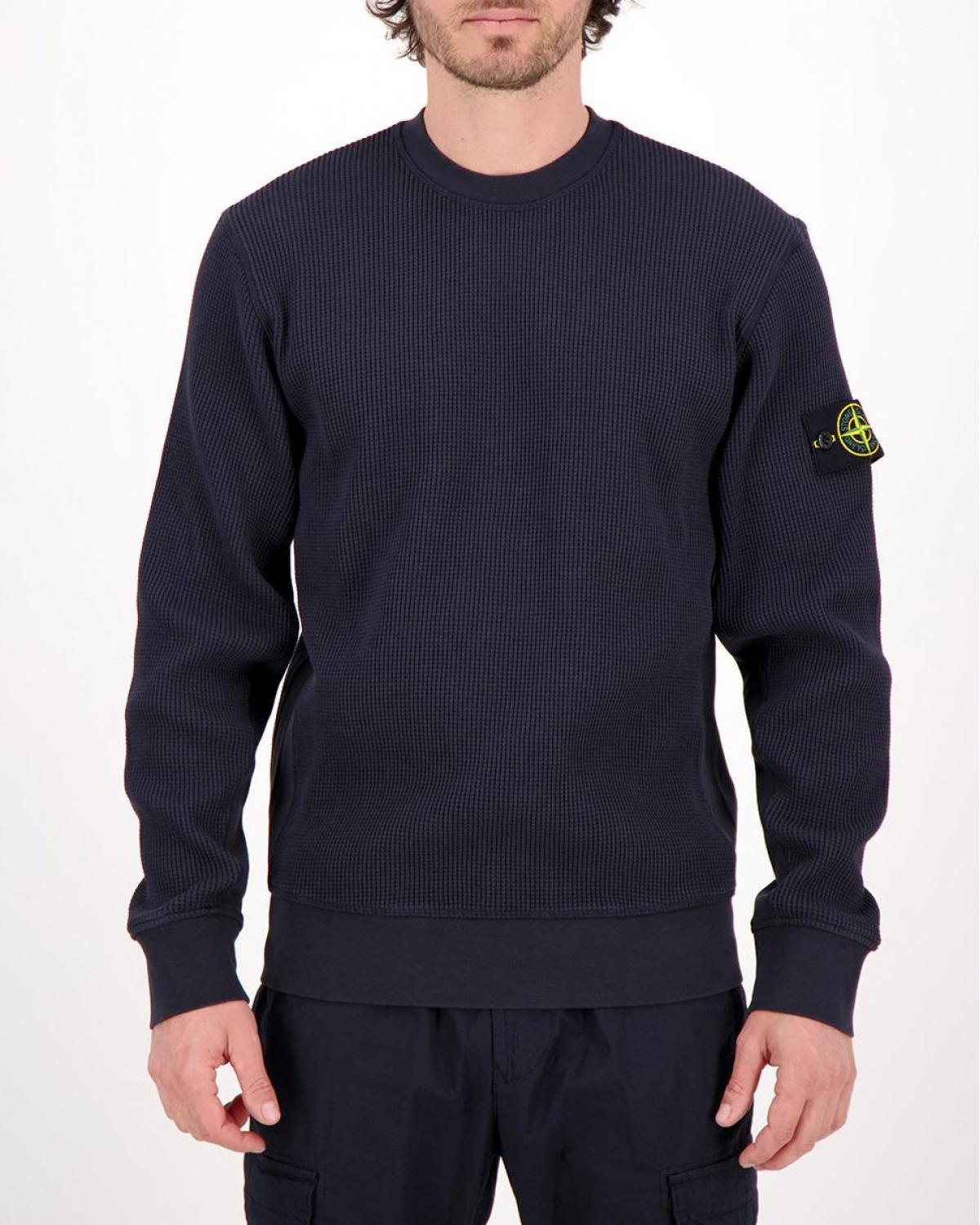 SWEAT STONE ISLAND 6100008 0020 MARINE