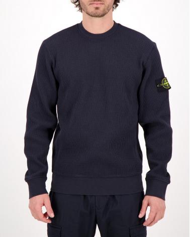 SWEAT STONE ISLAND 6100008 0020 MARINE
