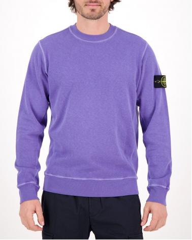 SWEAT STONE ISLAND6100020 0060 0147 LAVANDE