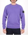 SWEAT STONE ISLAND6100020 0060 0147 LAVANDE