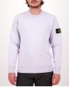 SWEAT STONE ISLAND COL ROND 56 44 51 0088 LILAS