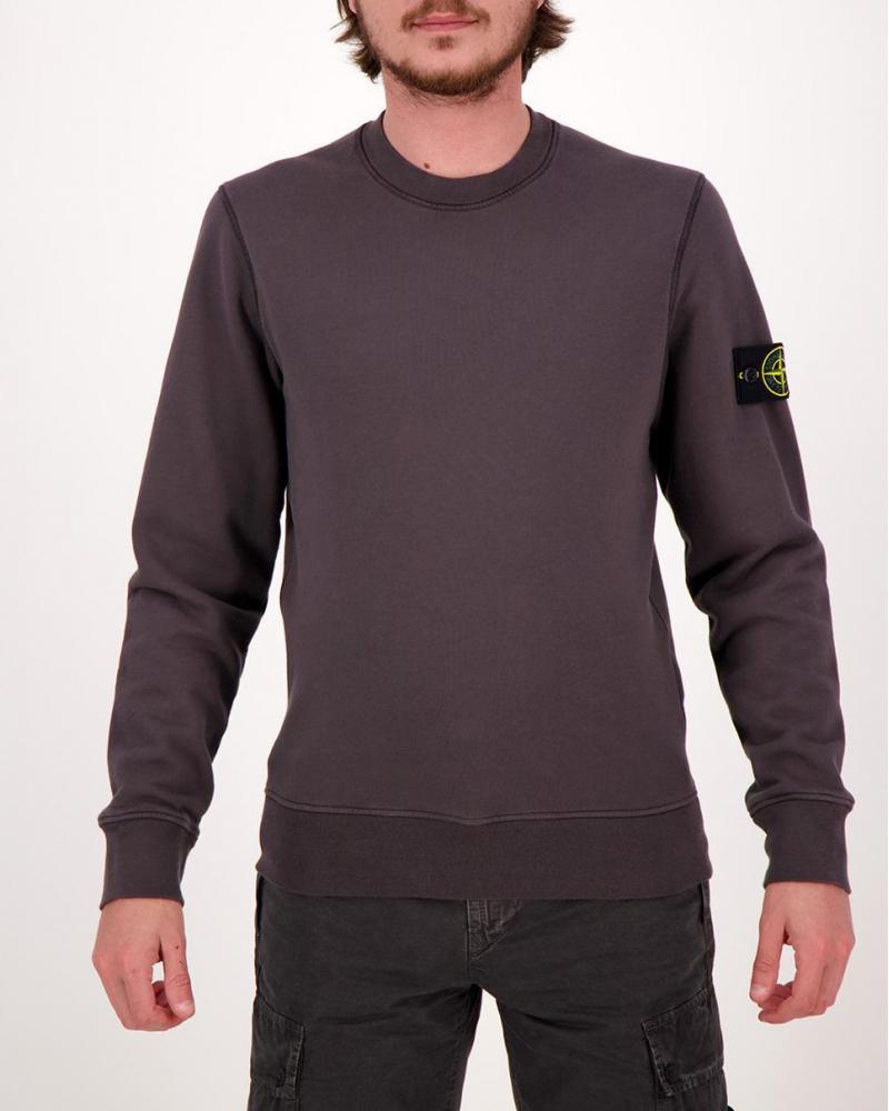 SWEAT STONE ISLAND COL ROND 56 44 51 0065 ANTRACITE