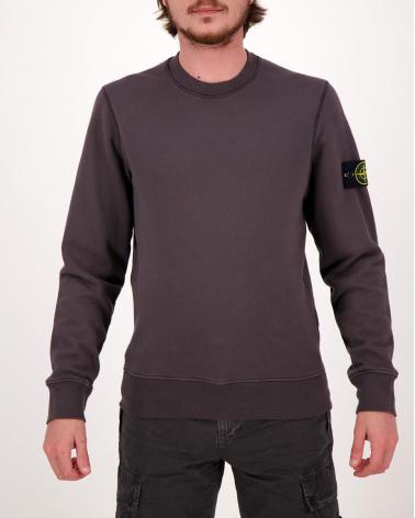 SWEAT STONE ISLAND COL ROND 56 44 51 0065 ANTRACITE