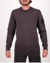 SWEAT STONE ISLAND COL ROND 56 44 51 0065 ANTRACITE