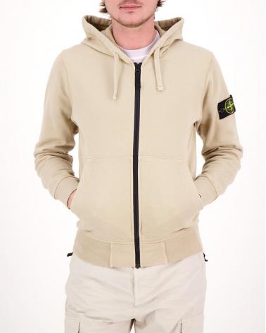 GILET SWEAT STONE ISLAND 6104251 009A-BEIGE