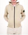 GILET SWEAT STONE ISLAND 6104251 009A-BEIGE