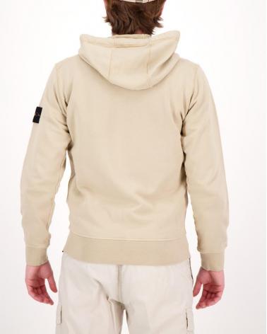 GILET SWEAT STONE ISLAND 6104251 009A-BEIGE
