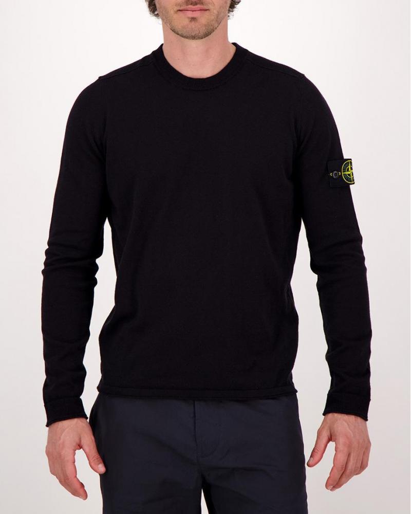 MAILLE COL ROND STONE ISLAND 5100062  0020 MARINE