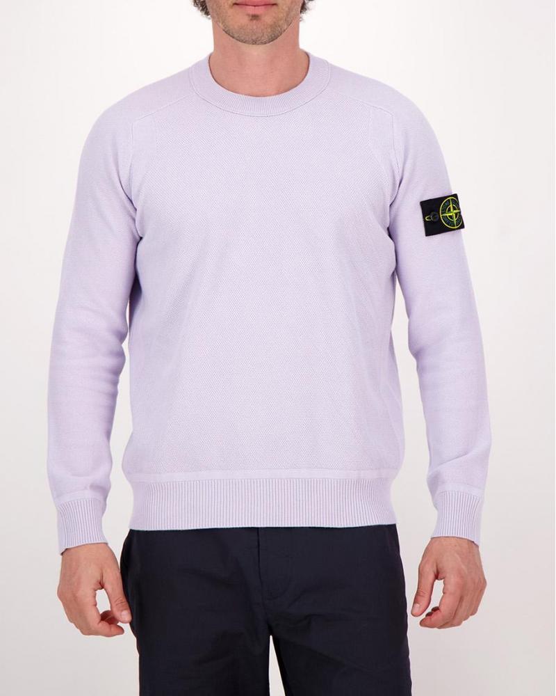 MAILLE STONE ISLAND 51036 B5 0093 LILAS
