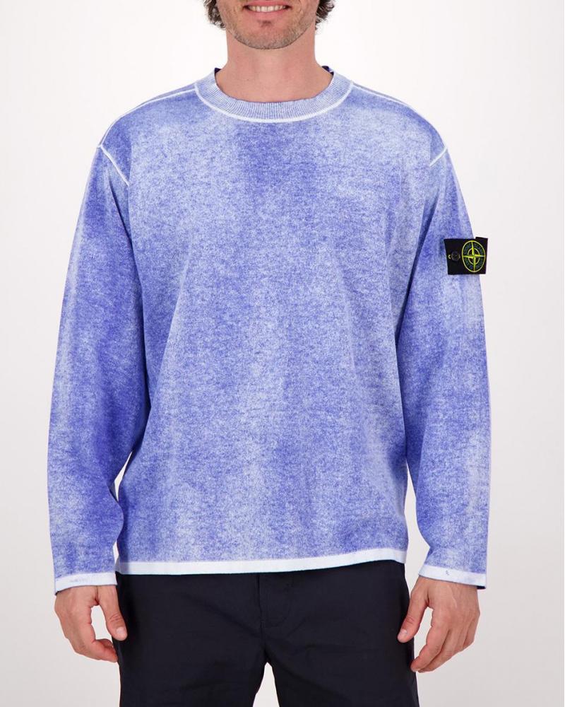 MAILLE STONE ISLAND REVERSIBLE5100030  0028  BLEU