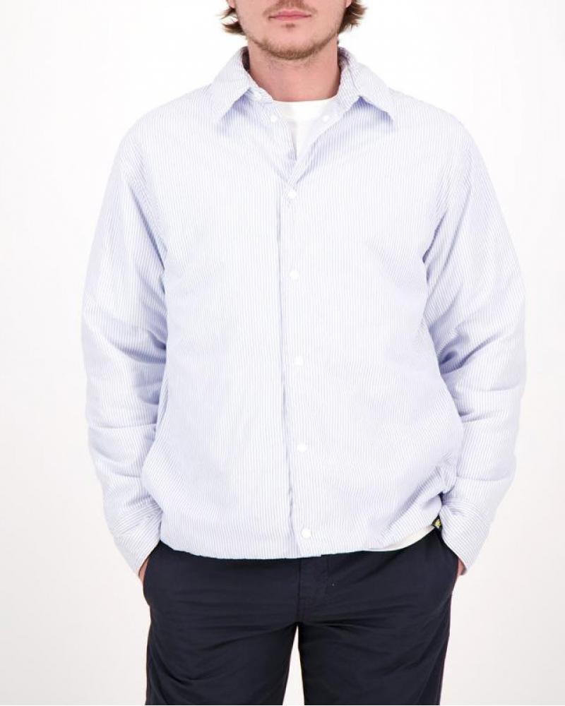 CHEMISE ASPESI REMBOURREE CIEL