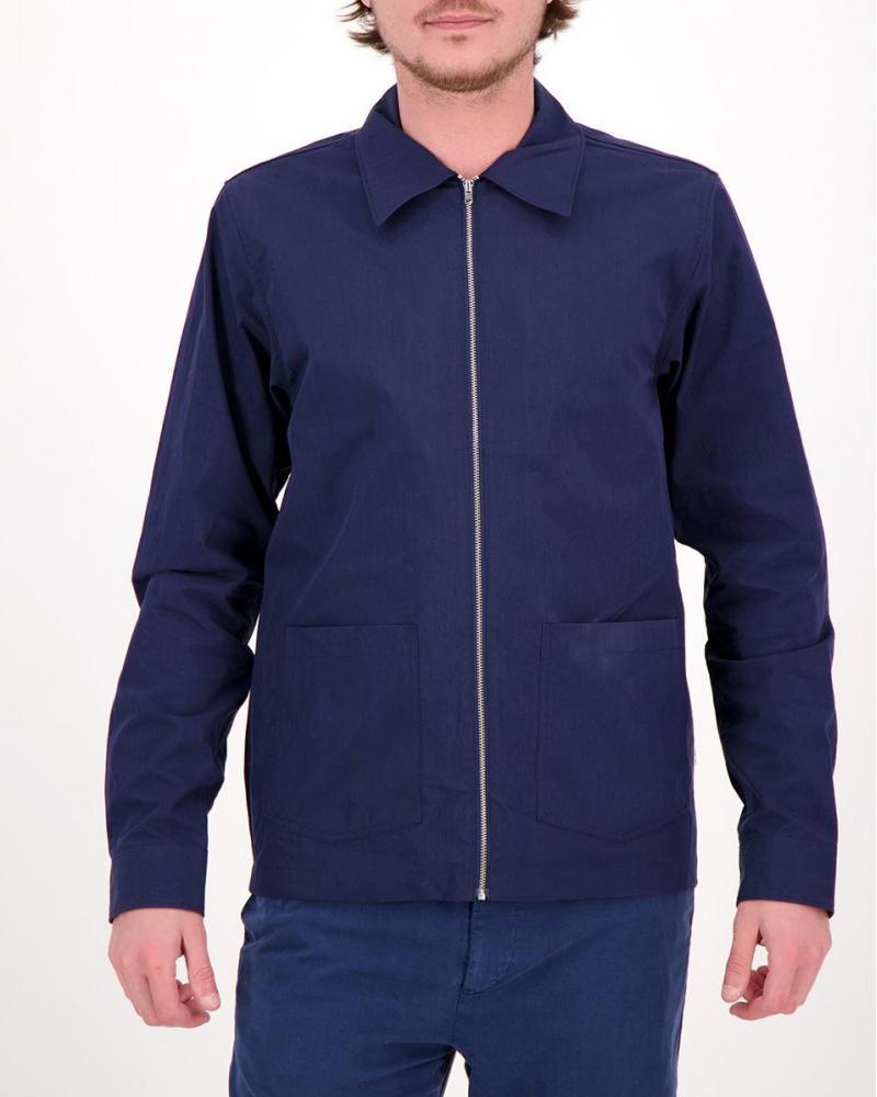 VESTE CHEMISE VIRGIL NNO7 MARINE