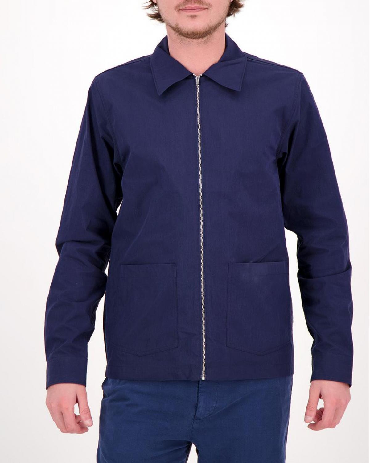 VESTE CHEMISE VIRGIL NNO7 MARINE