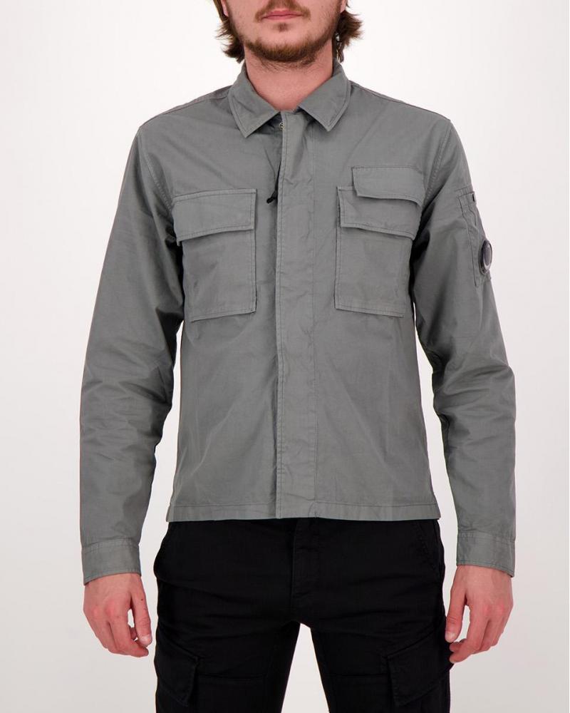 SURCHEMISE CP.COMPANY GABARDINE  SH128 935 GRIS