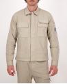 SURCHEMISE CP.COMPANY GABARDINE  SH128 327 BEIGE