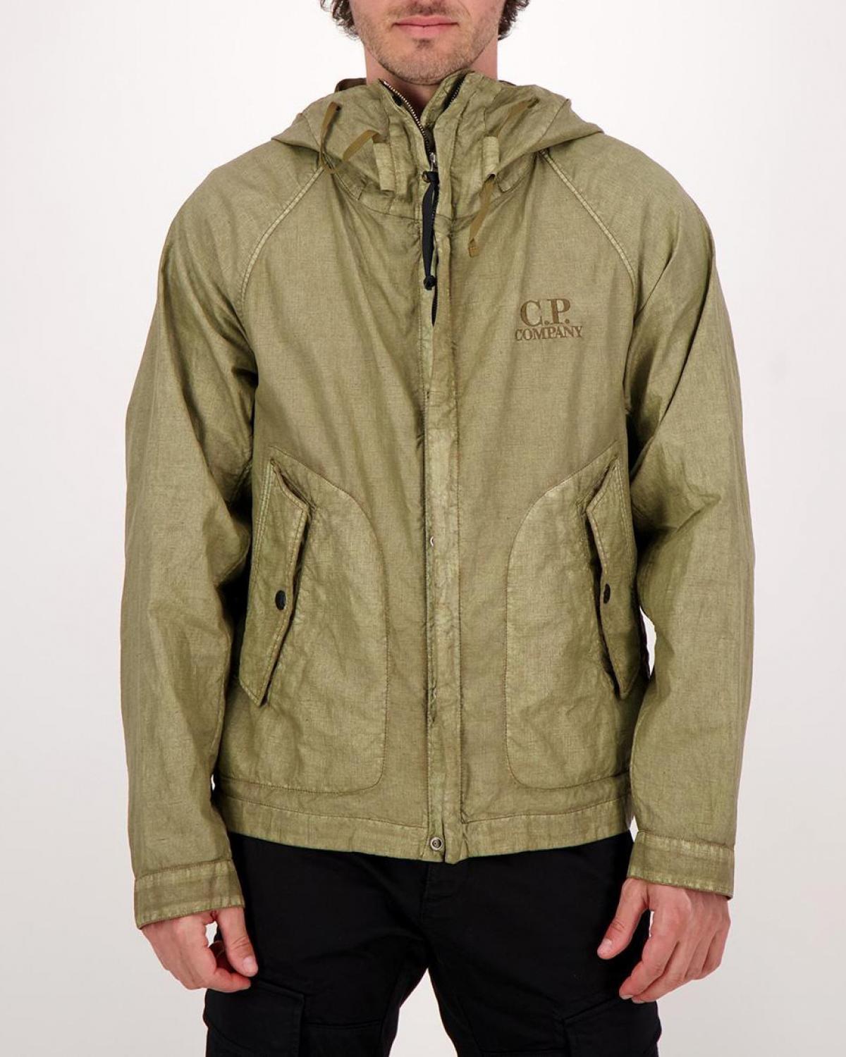 BLOUSON CP.COMPANY W202A  305 LIN WAX GOOGLE 