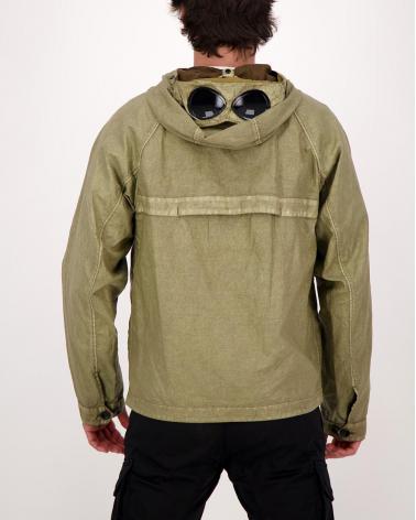 BLOUSON CP.COMPANY W202A  305 LIN WAX GOOGLE 