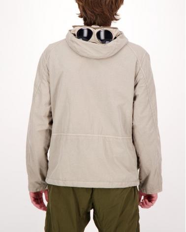 JACKET CP.COMPANY NYLON  GOOGLE W050A 327 BEIGE