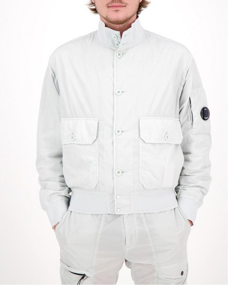 BLOUSON CP COMPANY  CHROME R WO14A 800 GRIS CLAIR