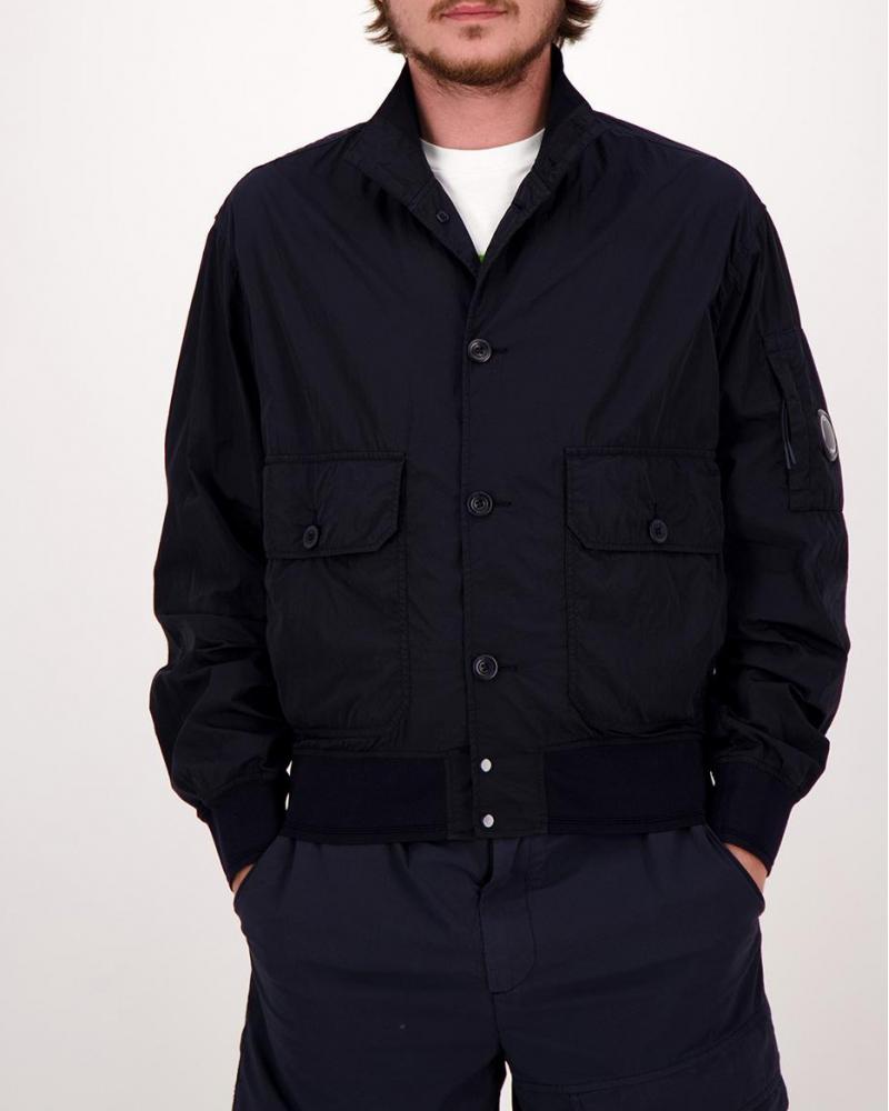 BLOUSON CP COMPANY  CHROME R WO14A 888 MARINE