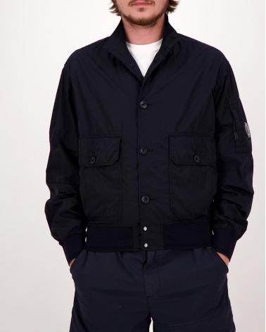 BLOUSON CP COMPANY  CHROME R WO14A 888 MARINE