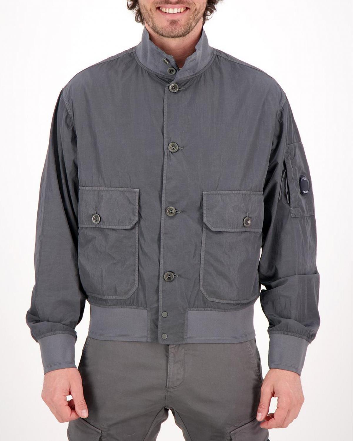 BLOUSON CP COMPANY  CHROME R WO14A 935 GRIS
