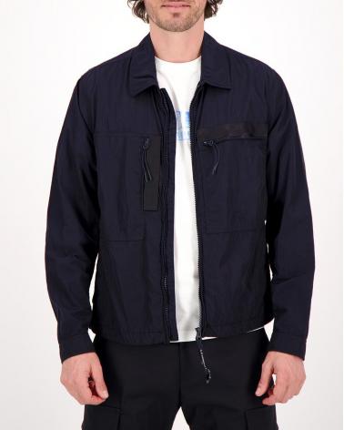 OVERSHIRT CP COMPANY CHROME FULL ZIP  LOGO S092  888