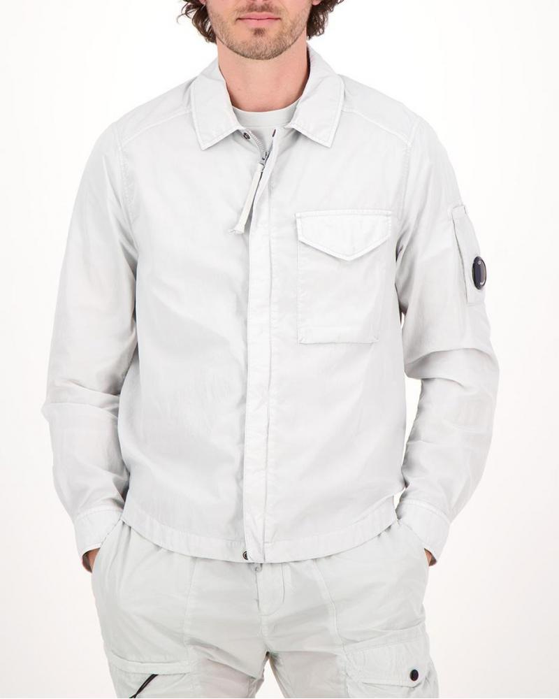 OVERSHIRT CP COMPANY CHROME FULL ZIP S095 800 