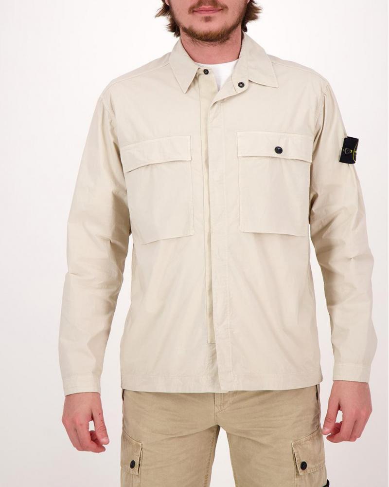 SURCHEMISE STONE ISLAND 12000-15  0095 BEIGE