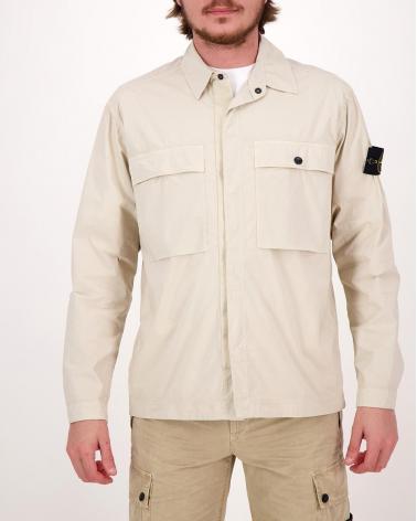 SURCHEMISE STONE ISLAND 12000-15  0095 BEIGE