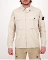 SURCHEMISE STONE ISLAND 12000-15  0095 BEIGE