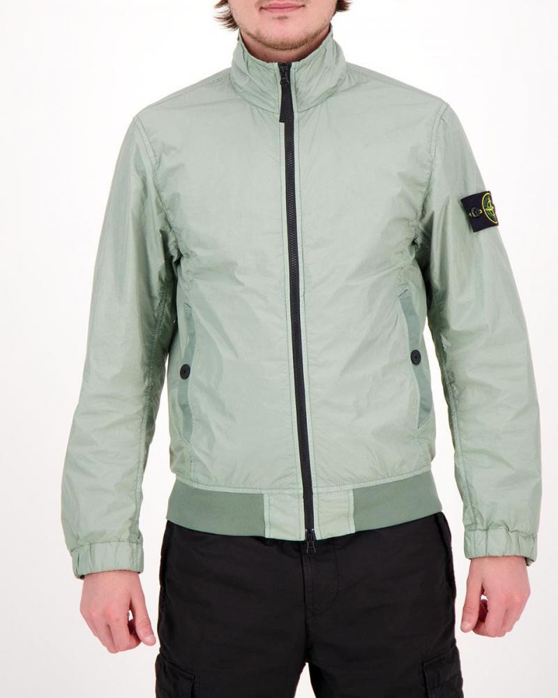 BLOUSON STONE ISLAND 4100037 A23  0055 CRINKLE NYLON