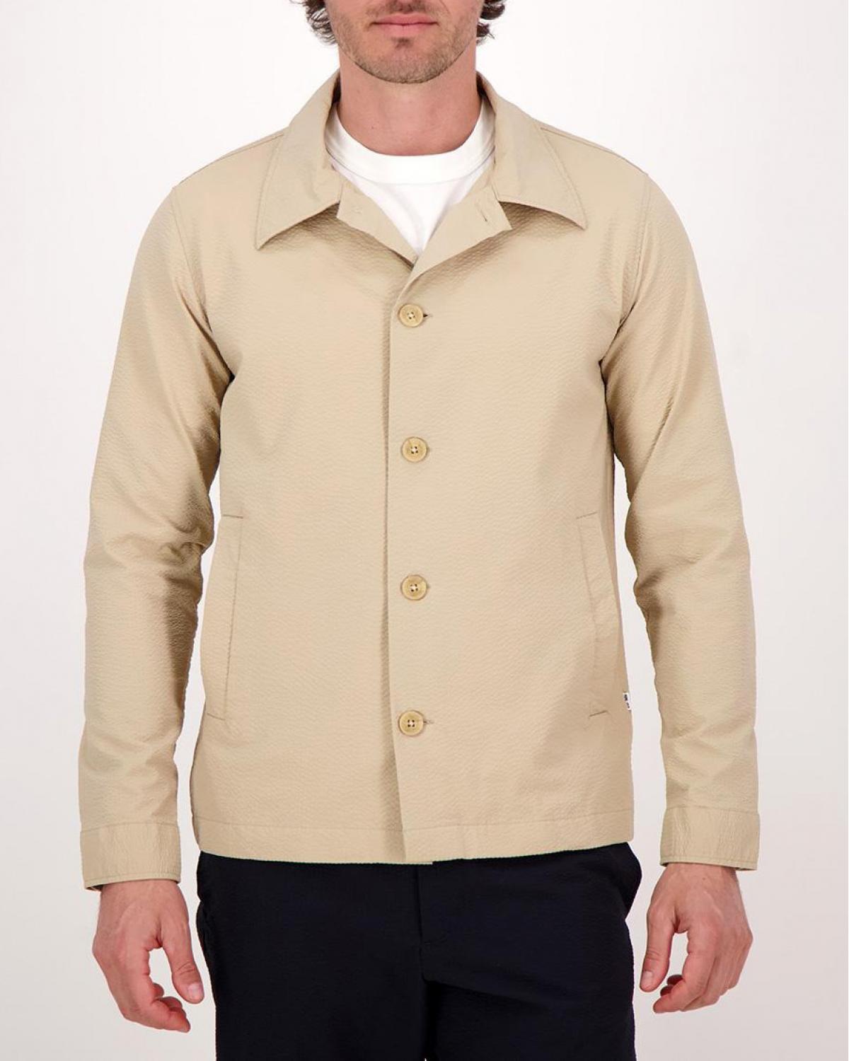 SURCHEMISE NN07 ZANDER BEIGE
