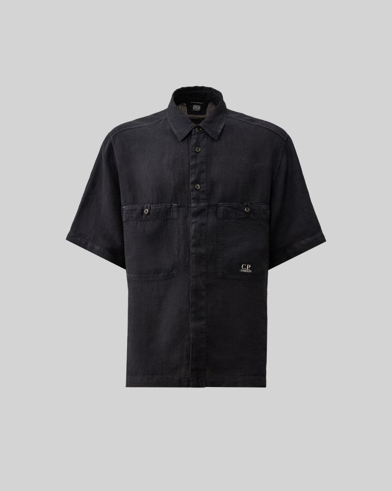 CHEMISE CP COMPANY MSH248 A  888  MARINE SIGLÉE CP  