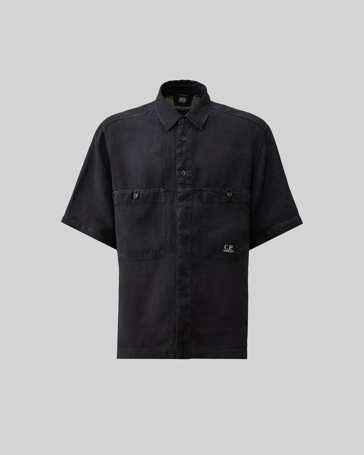 CHEMISE CP COMPANY MSH248 A  888  MARINE SIGLÉE CP  