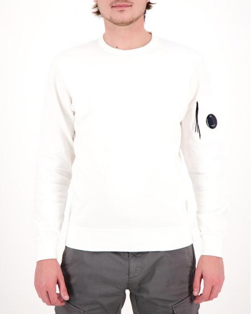 SWEAT CP COMPANY LIGHT SS019 103 BLANC