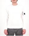 SWEAT CP COMPANY LIGHT SS019 103 BLANC