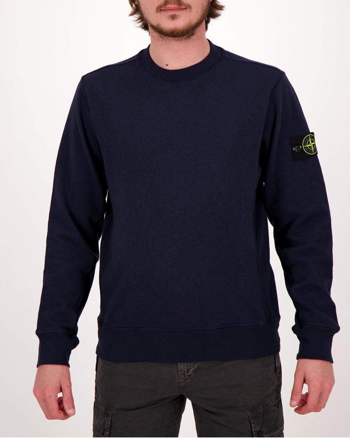 SWEAT STONE ISLAND 6100020  0060 147 0020 MARINE