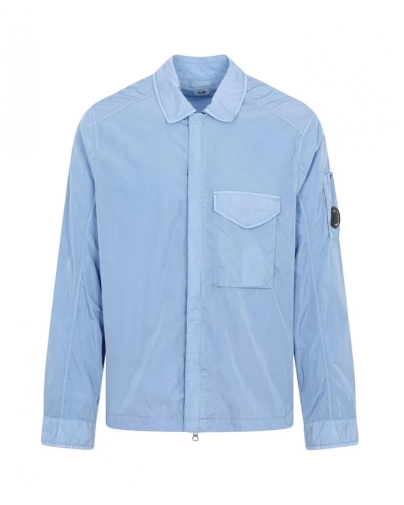 OVERSHIRT CP COMPANY CHROME R FULL ZIP S095A  814 BLEU