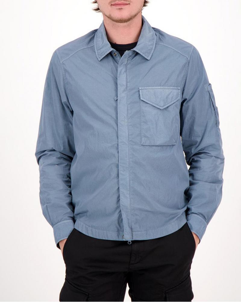 OVERSHIRT CP COMPANY CHROME FULL ZIP S095 872
