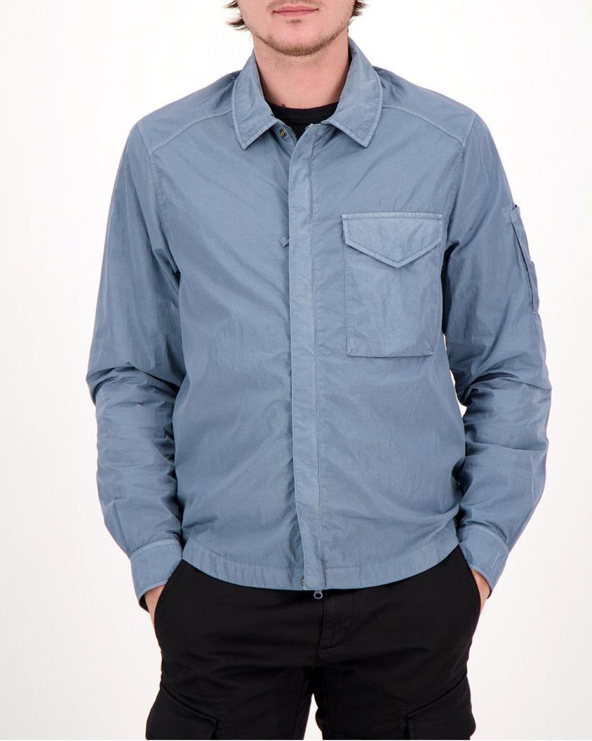 OVERSHIRT CP COMPANY CHROME FULL ZIP S095 872
