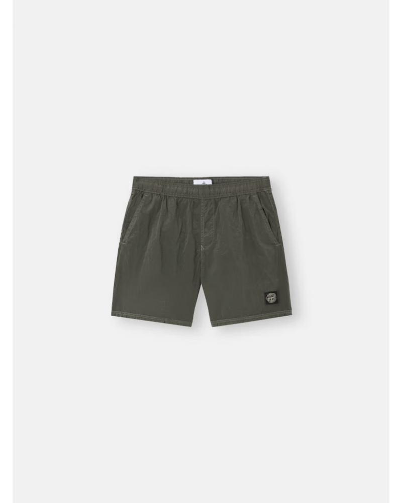 MAILLOT DE BAIN STONE ISLAND MI LONG  B10009 0055 VERT
