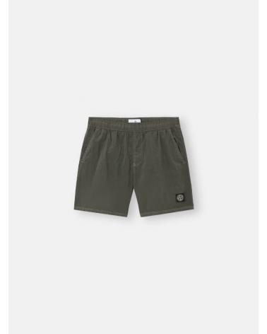 MAILLOT DE BAIN STONE ISLAND MI LONG  B10009 0055 VERT