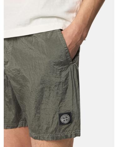 MAILLOT DE BAIN STONE ISLAND MI LONG  B10009 0055 VERT